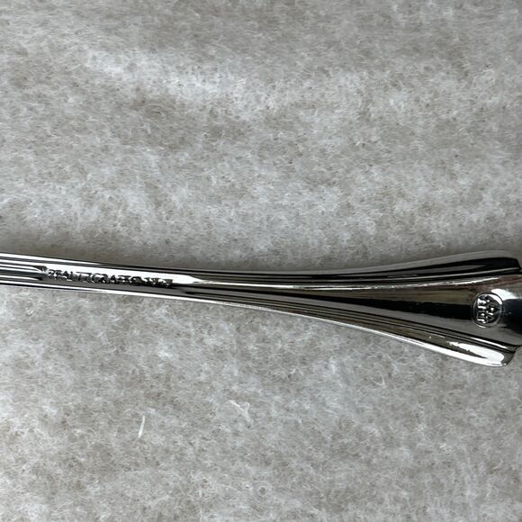 Lot Of 6 Pfaltzgraff MARGATE Teaspoons 5 7/8”Stainless Flatware - Picture 5 of 5